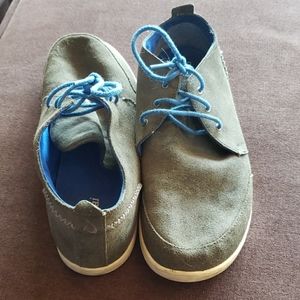 Olukai mens 13 loafers grey